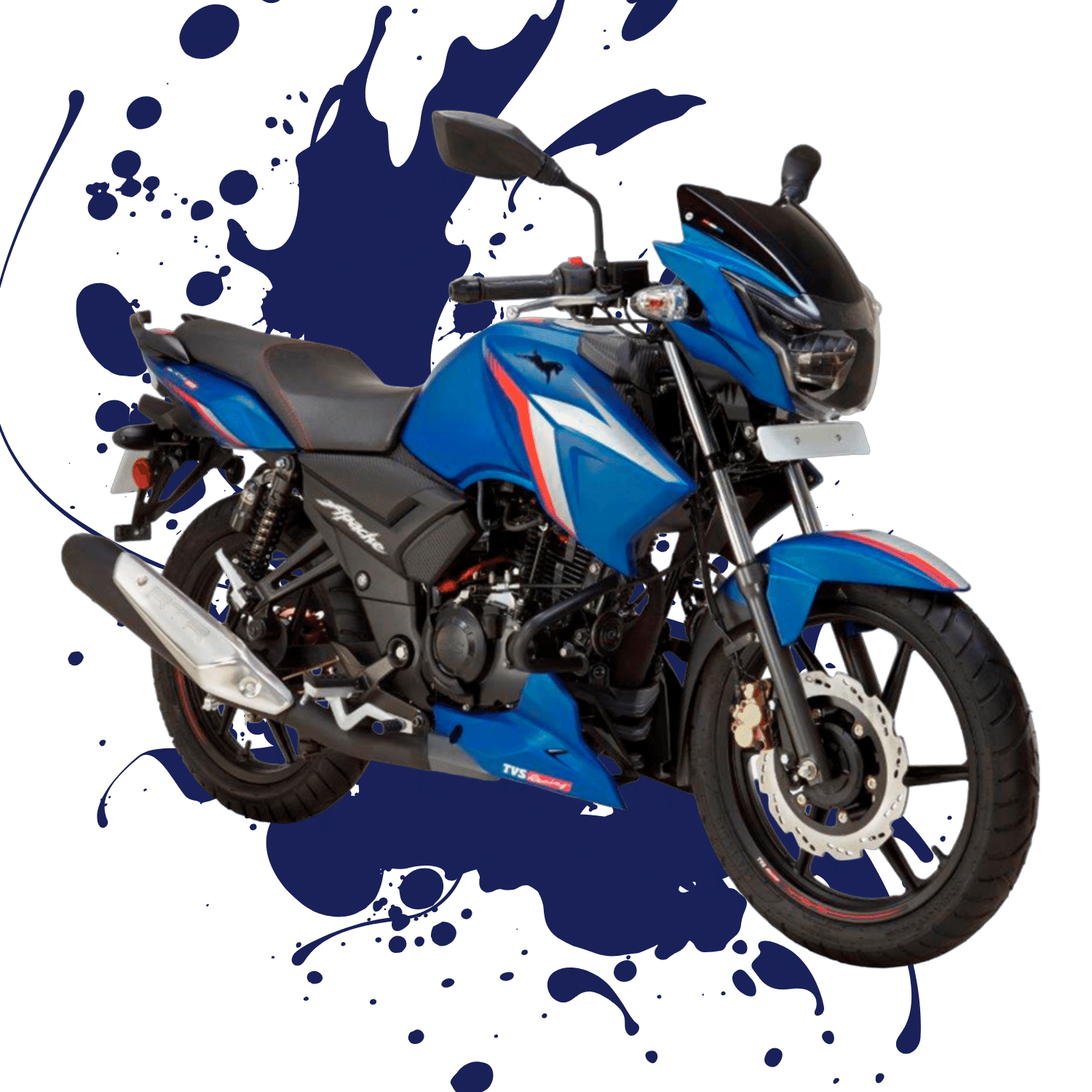 APACHE 160 2V AZUL