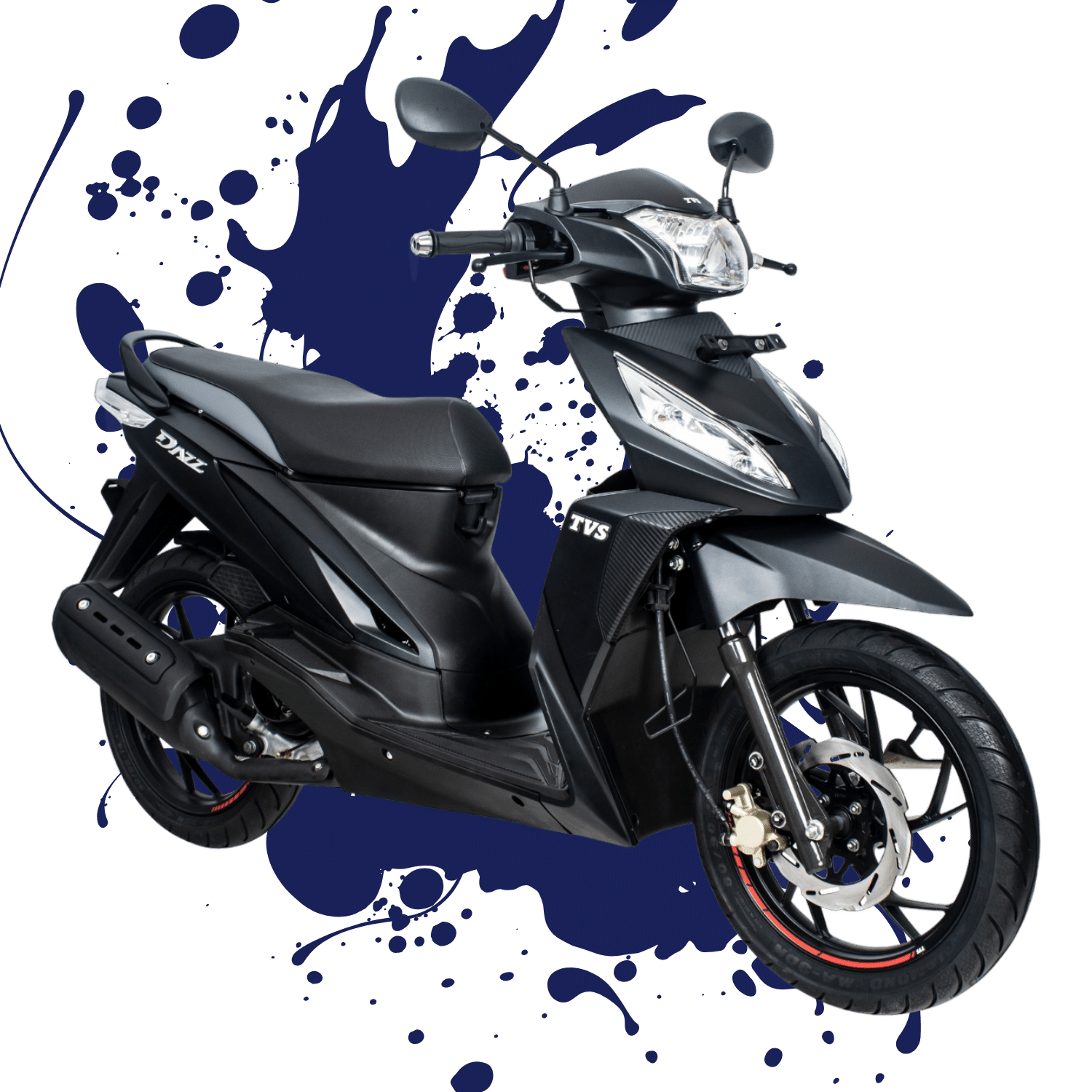 DAZZ 110 NEGRA
